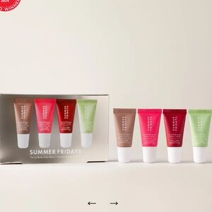 Summer Fridays Lip Butter Balms Mini Set